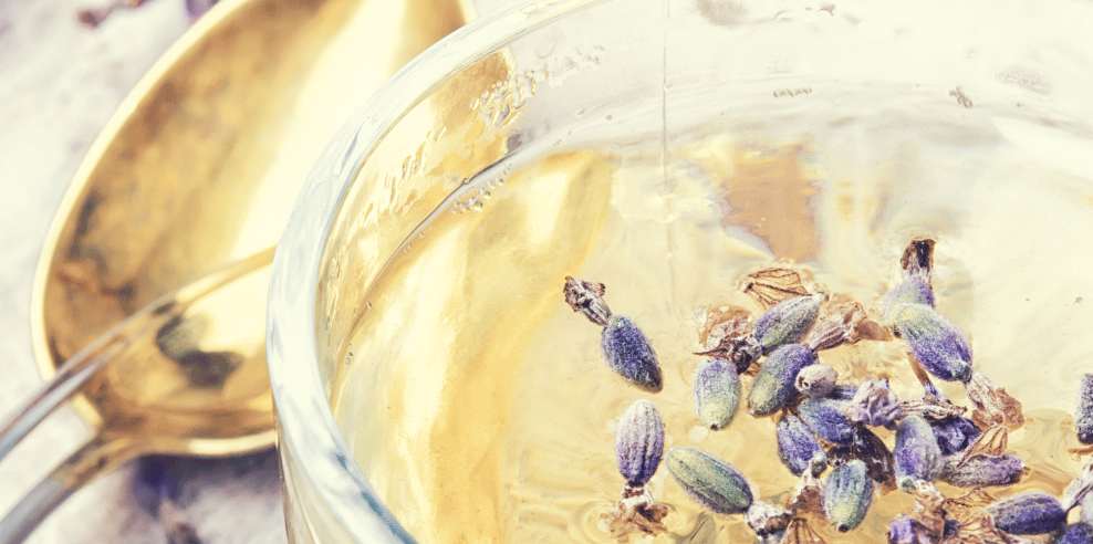 Lavender tea