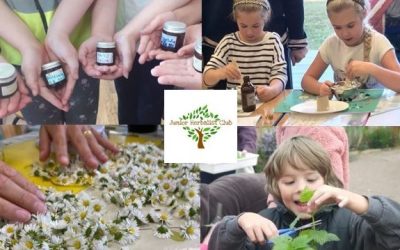 Junior Herbalist Club Summer School in Prestbury, Cheshire 11th-15th August